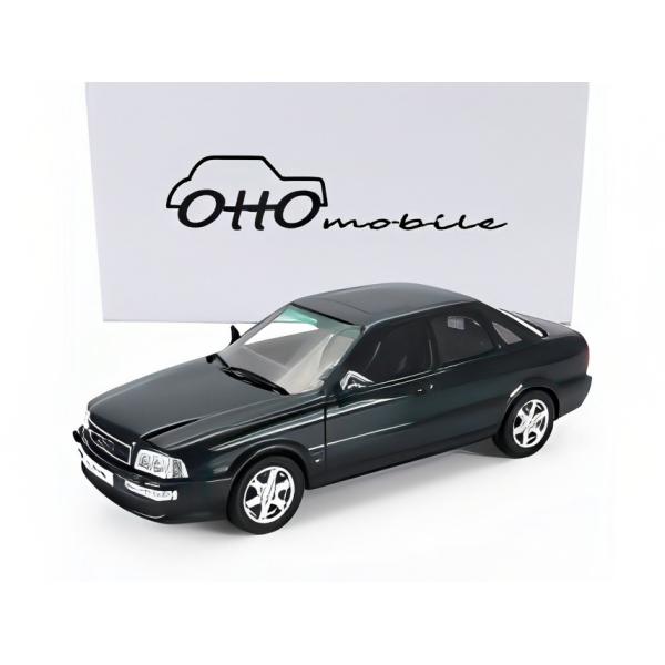 【予約】AUDI 80 S2 1993 グリーン 1/18 1101台限定ミニカー