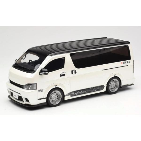 【予約】2026年 Toyota Hiace Super GL Custom 2008 ホワイトパー...
