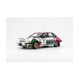 SUBARU Legacy RS Gr A ラリースウェーデン 1992/ OTTO 1/18 模型