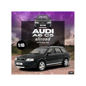 2000 アウディ A6 C6 オールロード ブリリアントブラック レジンモデル / OTTO 1/...