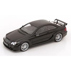 メルセデスCLK C209 DTM 2004 ブラックメタリック / OTTO 1/18 ミニカー