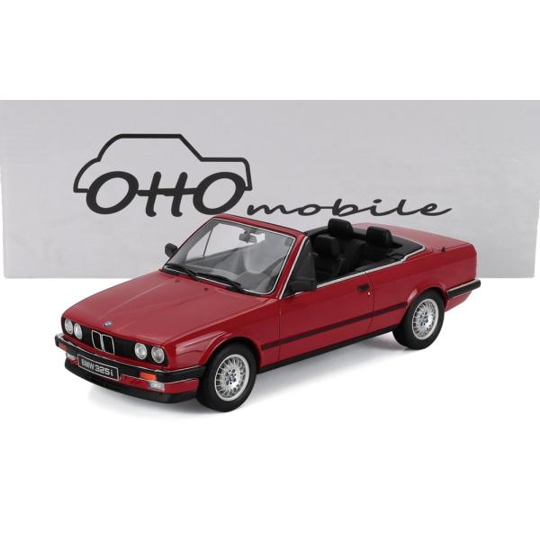 BMW 3シリーズ 325i (E30) カブリオレ オープン 1986 レッド / OTTO 1/...