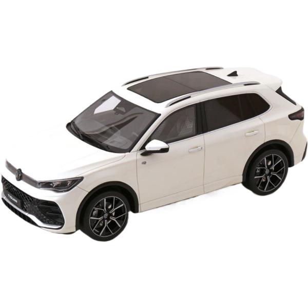 VWフォルクスワーゲン Tiguanティグアン E TSI R Line 2024 ホワイトメタリッ...