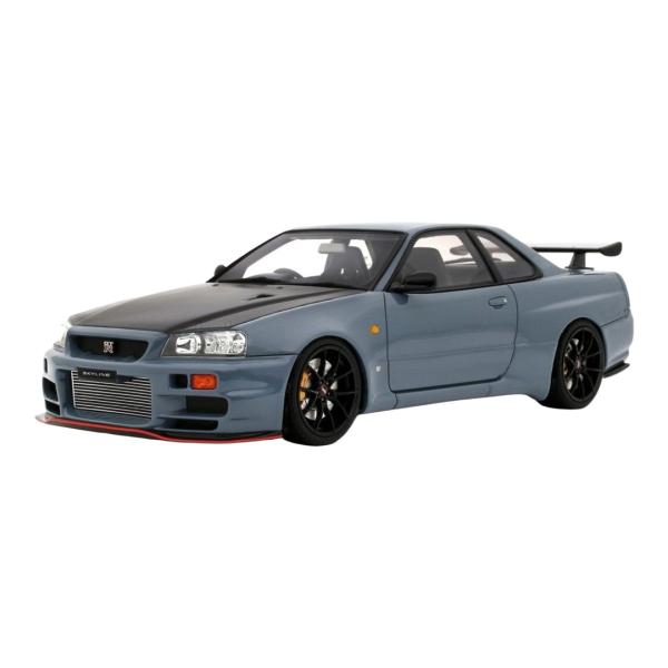 【予約】2026年発売予定 Nissan Skyline GT-R BNR34 クーペ ボディキット...