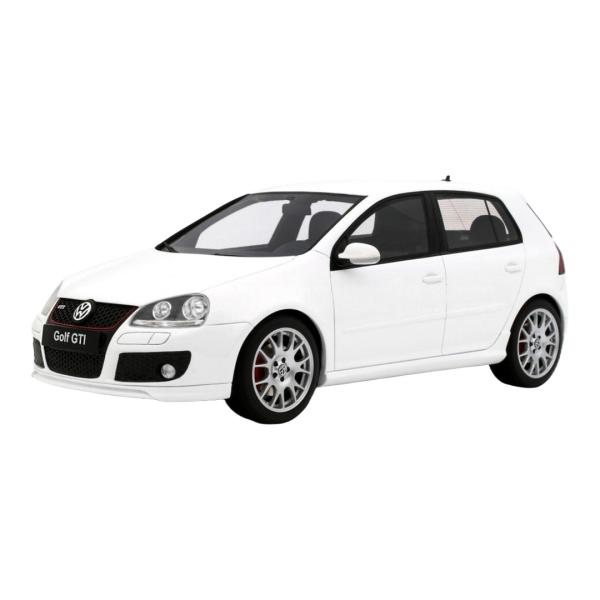 【予約】2026年発売予定 VWフォルクスワーゲン Golf V GTi 2007 ホワイト 限定版...