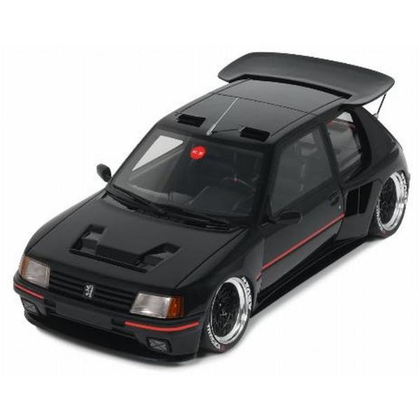 【予約】2026年以降発売予定プジョー 205 KHYZYL 2018 ブラック / OTTO 1/...