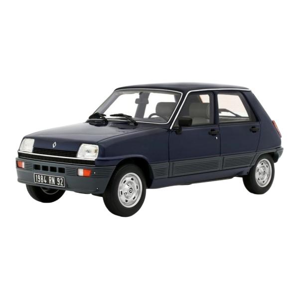 【予約】2026年発売予定 Renaultルノー R5 GTL 1984 ダークブルー 限定版 / ...