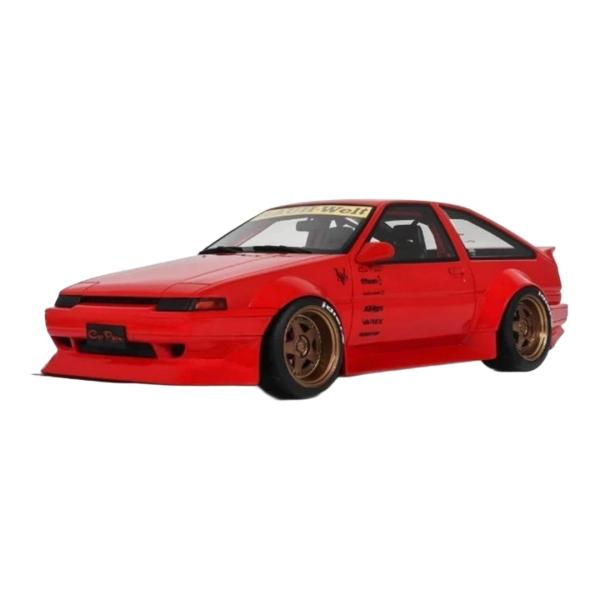 【予約】 トヨタ スプリンター トレノ AE86 ワイドボディ 1986 レッド / Otto Mo...