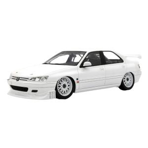【予約】2026年発売予定PEUGEOT 406 by KHYZYL SALEEM 2024 ホワイ...
