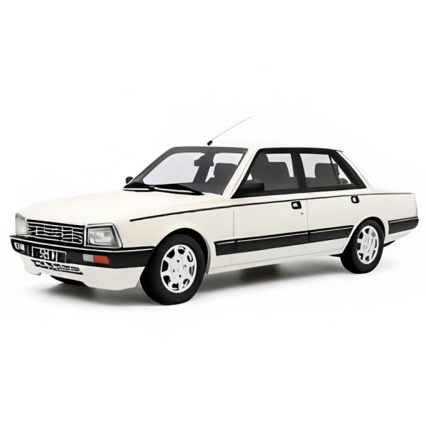 【予約】PEUGEOT 505 V6 1989 ホワイト/ OTTO 1/18 999台限定ミニカー
