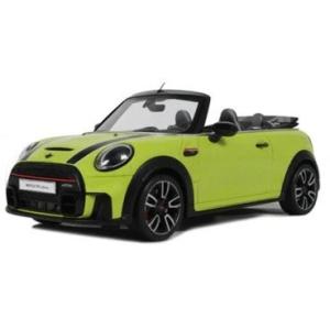 【予約】2026年発売 MINI COOPER JCW カブリオレ オープン 2021 グリーン/ ...