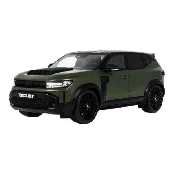 【予約】Dacia Duster Redust Sport 4x2 Hybrid 2025 グリーン...