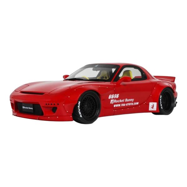 【予約】2026年発売予定 Mazda RX-7 FD3S Rocket Bunny Aero V1...