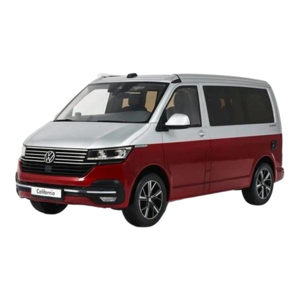 【予約】 VW T6.1 カリフォルニア オーシャン 2021 レッド/シルバー / Otto Mo...