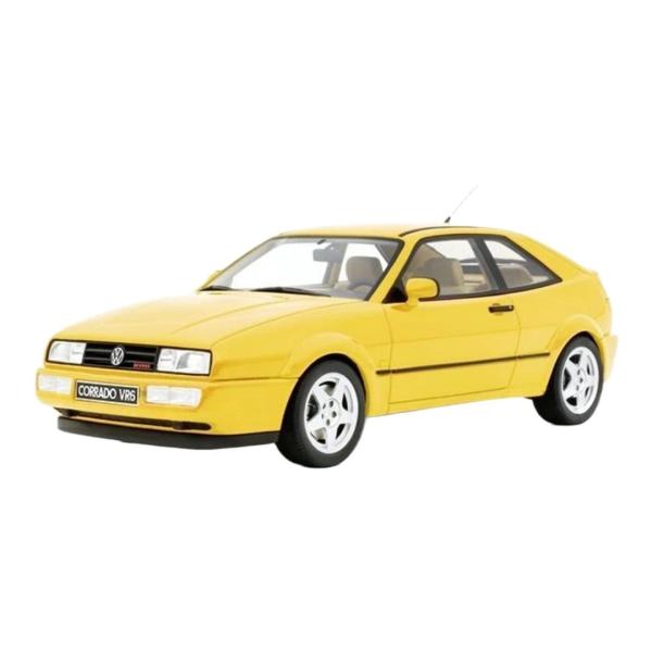 【予約】 VW コラード G60 1988 イエロー / Otto Mobile 1/18 ミニカー