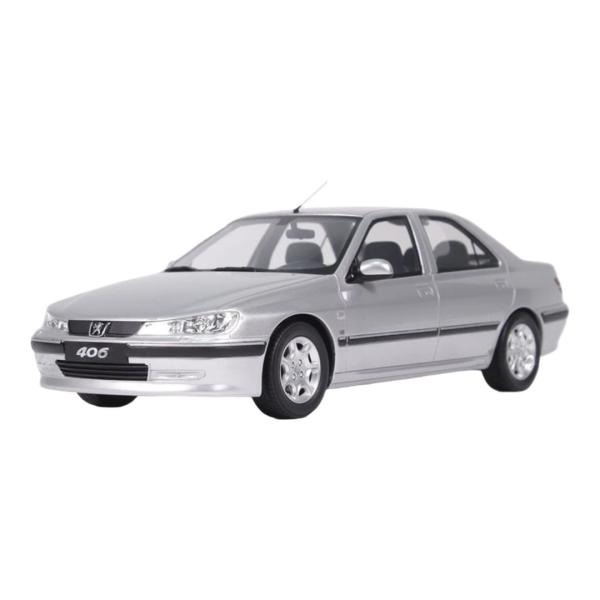 【予約】 プジョー 406 3.0 V6 24V 2000 シルバー / Otto Mobile 1...