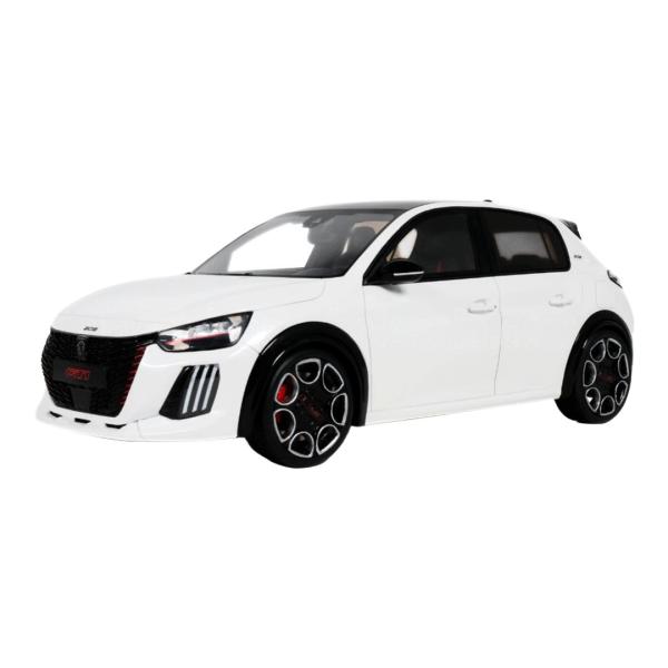 【予約】2026年発売予定 Peugeotプジョー E-208 GTi 2026 ホワイト 限定版 ...