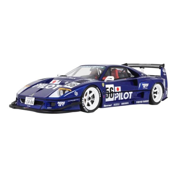 【予約】2026年発売予定 Ferrari F40 LBWK #56 2024 ブルーメタリック 限...