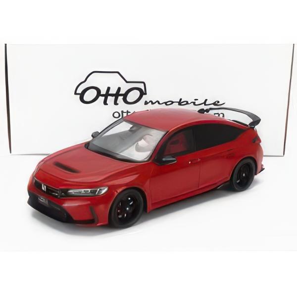 HONDA CIVIC TYPE R 2022 RED/OTTO-MOBILE 1/18ミニカー