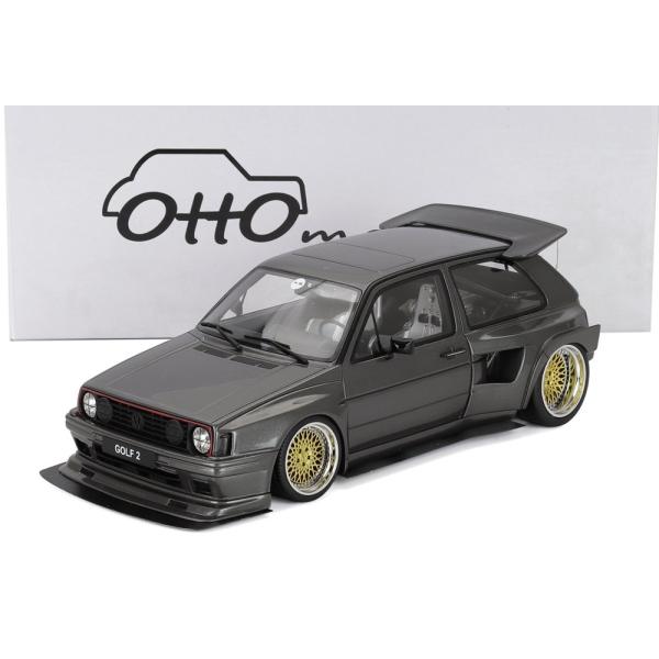 VW GOLF MKII GTi BY KHYZYL SALEEM 2021 アスコットグレーメタリ...