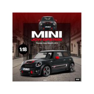 2012 ミニ JCW GP2 R56 サンダーグレーメタリック レジンモデル / OTTO 1/1...