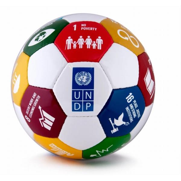 UNDP 国連本部限定 SDG サッカーボール UN 正規品