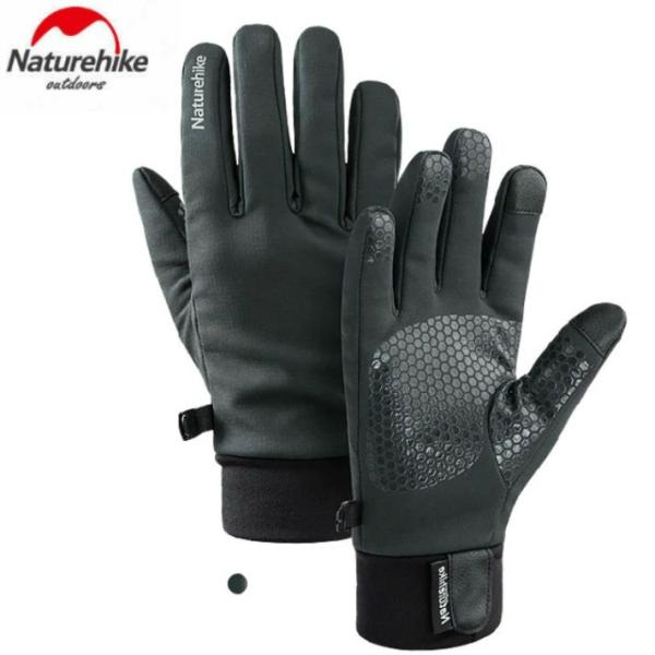 アウトドア グローブ手袋 防水 滑り止め付き サイクリング ランニング ハイキングNaturehik...