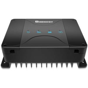 Renogy DCC 走行充電器12V 50A ソーラー充電 MPPTチャージコントローラー内蔵/ア...