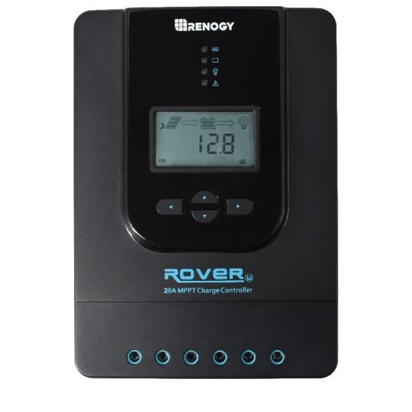 RENOGY 20A MPPTチャージコントローラーソーラーパネル 独立型太陽光システム 人気