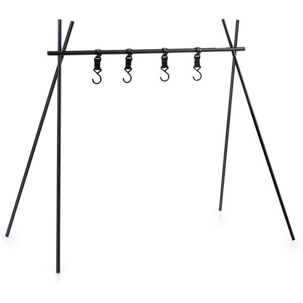 Naturehike ハンガーラック ランタンスタンド 物干し 軽量 折り畳み キャンプ アウトドア...