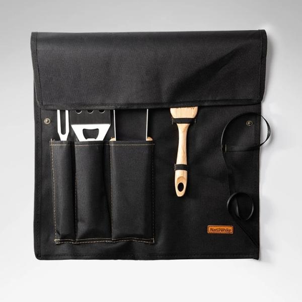 バーベキュー 4点セット キッチンツール 調理器具 キャンプ アウトドア グランピング Nature...