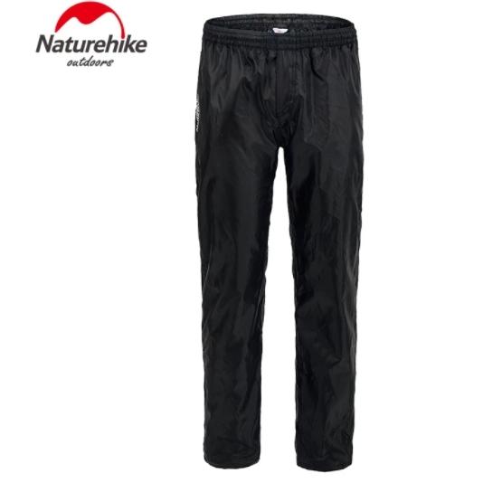 Naturehike 防水パンツ 軽量 キャンプ アウトドア ブラック 男女兼用 人気 M L XL