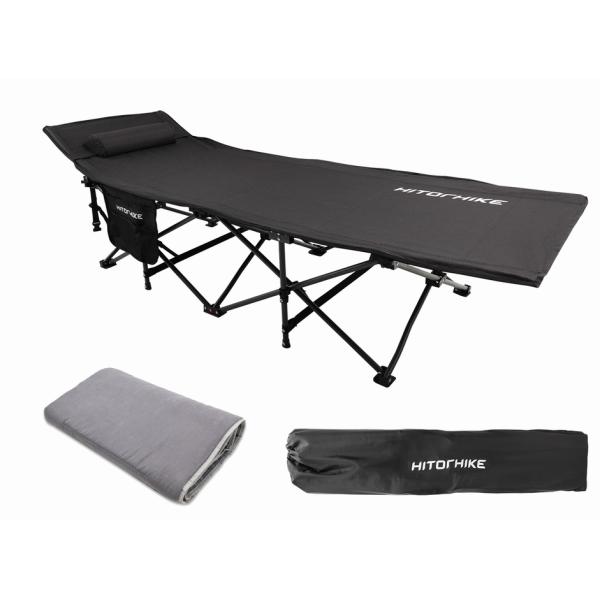 アウトドアベッド コット 折りたたみ キャンプ 簡易 コンパクト
