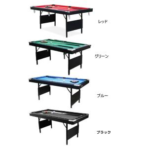 ビリヤードテーブル 6フィート 球 キュー フ...の詳細画像5
