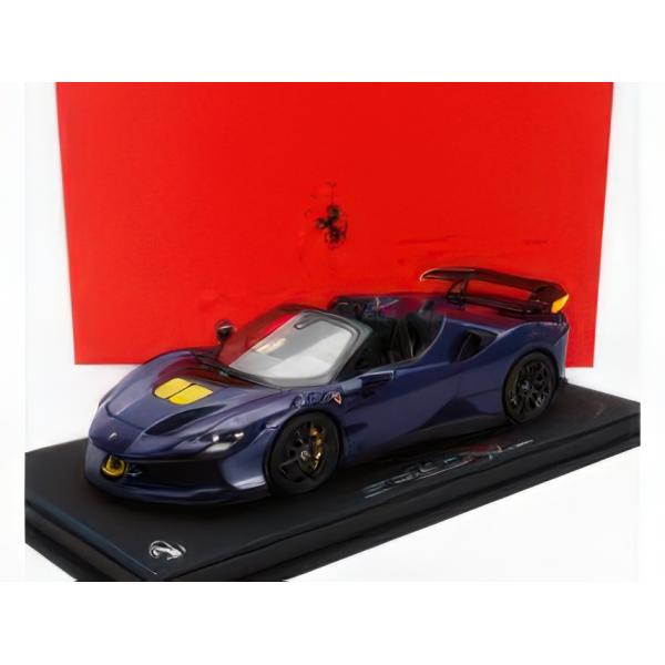 FERRARI SF90 XX STRADALE SPIDER 2024 BLU ELETTRICO...