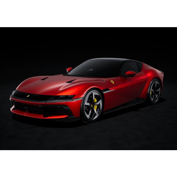 【予約】FERRARI 12 クーペ V12 830cv 2024 ロッソイモラM BBR 1/18...
