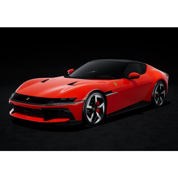 【予約】FERRARI 12 クーペ V12 830cv 2024 ロッソF1 BBR 1/18 4...