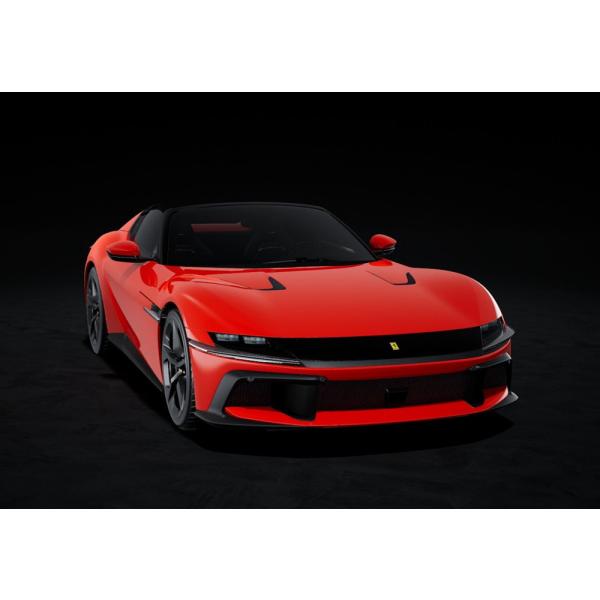 【予約】FERRARI 12 V12 830cv スパイダー 2024 ロッソコルサ BBR 1/1...
