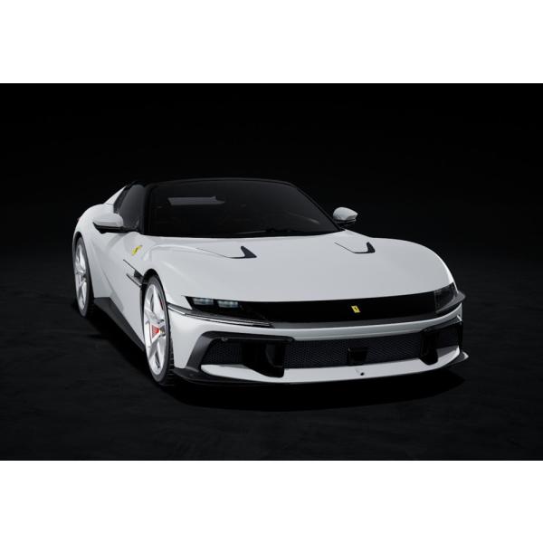【予約】FERRARI 12 V12 830cv スパイダー 2024 ビアンコ BBR 1/18 ...