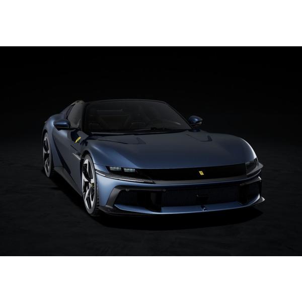 【予約】FERRARI 12 V12 830cv スパイダー 2024 ブルーローマ BBR 1/1...