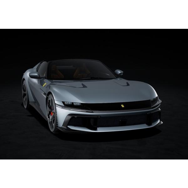 【予約】FERRARI 12 V12 830cv スパイダー 2024 グレーM BBR 1/18 ...