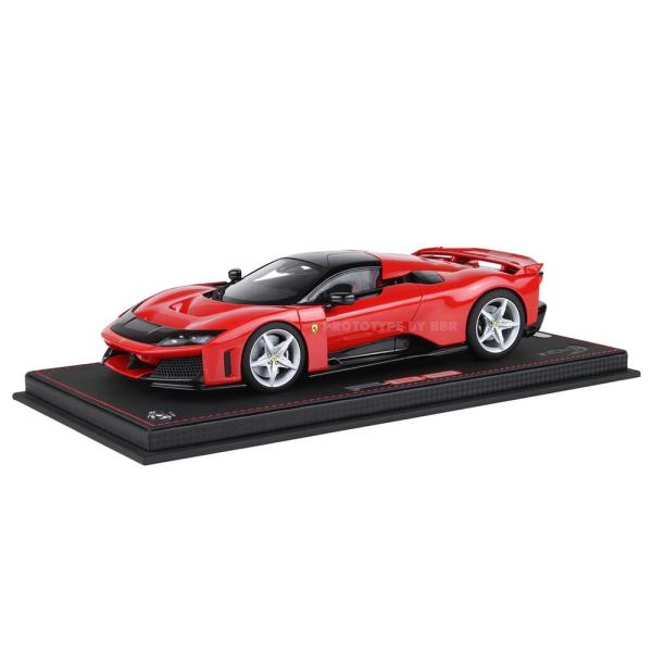 【予約】FERRARI F80 2024 シルバーリム/レッド/ブラック BBR 1/18
