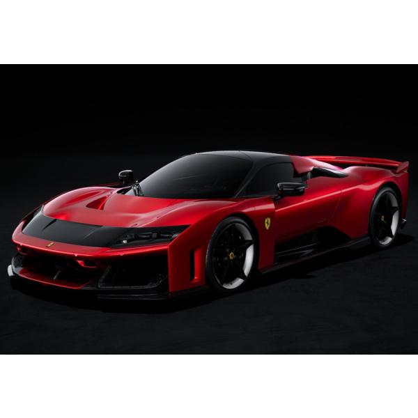 【予約】FERRARI F80 2024 カーボン/シルバーリム/レッドM BBR 1/18