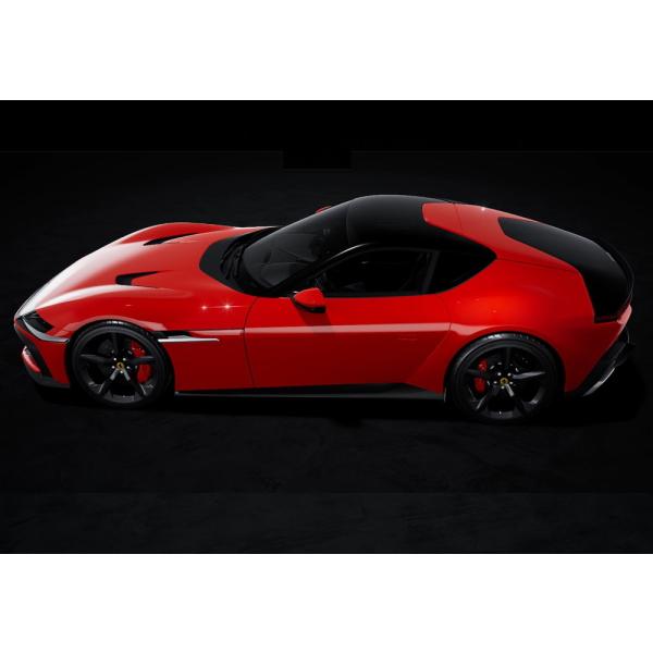 【予約】FERRARI 12 V12 830cv パノラマ マットブラックリム レッド BBR 1/...