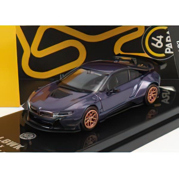 BMW  i8 LIBERTY WALK 2018 - PURPLE MET/PARAGON 1/6...