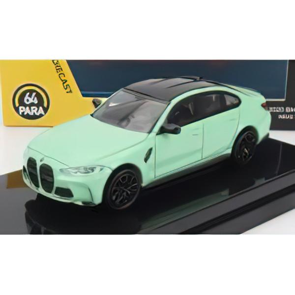BMW  3-SERIES M3 (G80) LHD 2020 - MINT GREEN/PARAG...