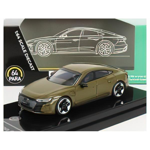 AUDI  GT RS E-TRON LHD 2021 - TECTICAL GREEN/PARAG...