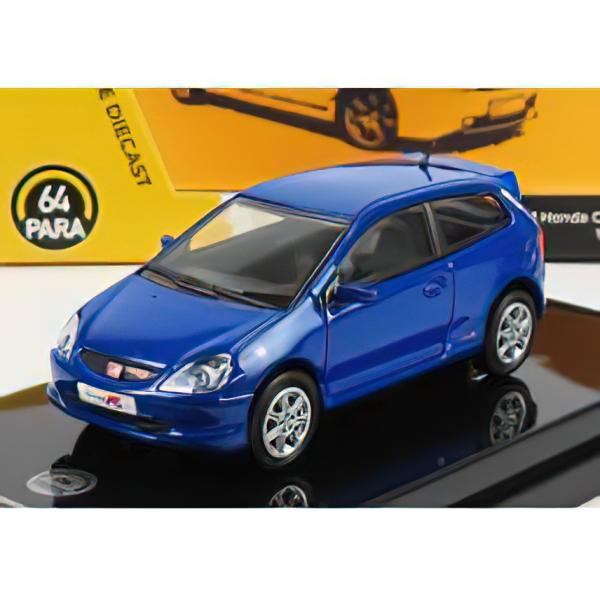 HONDA - CIVIC TYPE-R EP3 LHD 2001 - VIVID BLUE PEA...