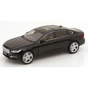 Volvoボルボ S90 2016 ブラック / Paudi 1/18 ミニカー