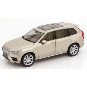 Volvoボルボ XC90 2015 ライトゴールド / Paudi 1/18 ミニカー